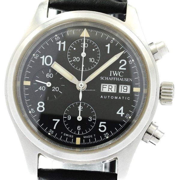 IWC Fliegerchronograph  Ref. 3706-003