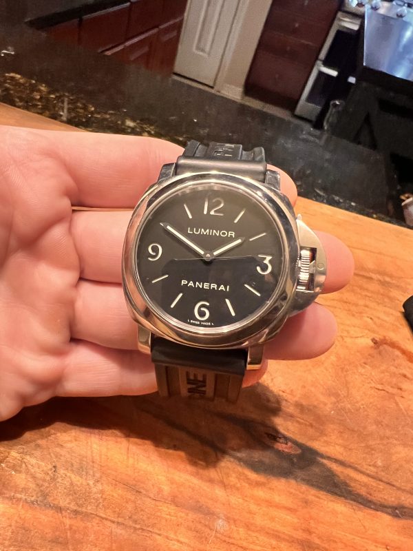 Panerai Luminor Base – PAM0112 – Full Set