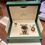 Rolex Datejust – Two-Tone Black Roman Dial – 36mm - Image 3