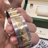 Rolex Datejust – Two-Tone Black Roman Dial – 36mm - Image 4