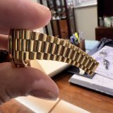 Rolex Lady-Datejust – 18k Yellow Gold – Diamond Bezel & Black Diamond Dial - Image 4