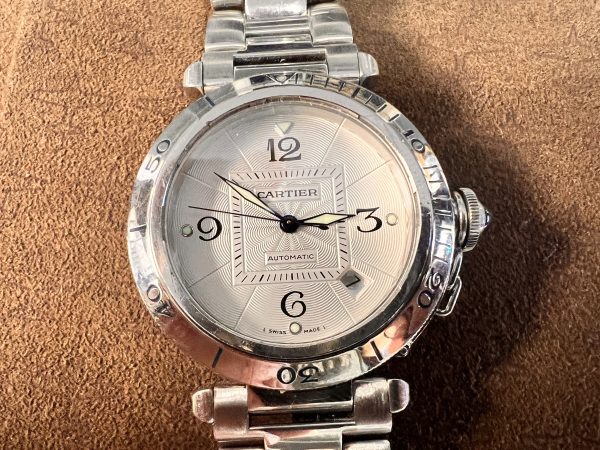 Cartier Pasha Seatimer – Automatic Stainless Steel ⚓️⌚️