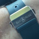 Bell & Ross BR05 Sky Blue – Full Set (Rubber Strap & Deployment Clasp) - Image 7