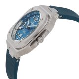 Bell & Ross BR05 Sky Blue – Full Set (Rubber Strap & Deployment Clasp) - Image 3