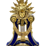 Franklin Mint / V&A Museum “Marie-Antoinette” Lyre Clock — Pristine Full Set (with Bell Chime) - Image 2