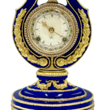 Franklin Mint / V&A Museum “Marie-Antoinette” Lyre Clock — Pristine Full Set (with Bell Chime) - Image 3